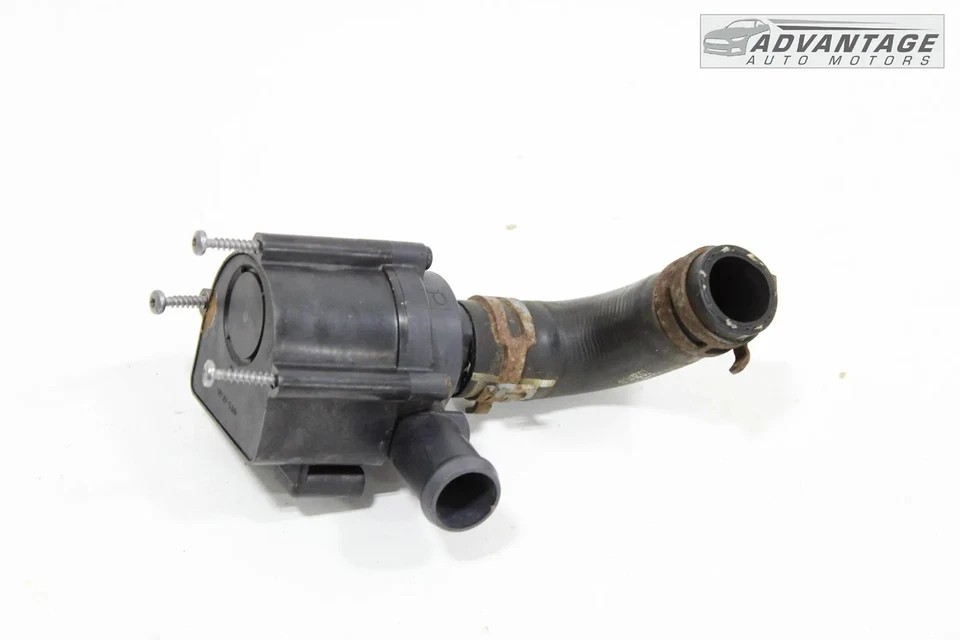 2015-2018 AUDI Q3 QUATTRO  2.0L ENGINE COOLANT AUXILIARY WATER PUMP & HOSE OEM - Image 4 of 4