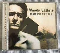 Woody Guthrie - Dustbowl Ballads - Cd - G1398Z