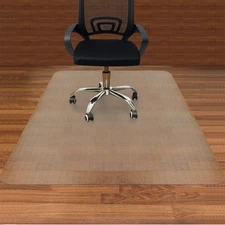 Office Chair Mat for Hardwood Floor, 50 X 62 inches, Hard Floor Chair Mats Un...