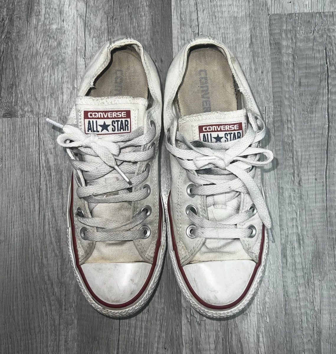 Converse Chuck Taylor All-Star Low Top White for Sale