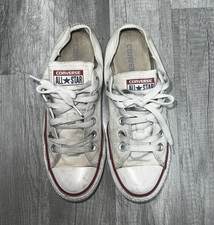 Loved - Converse All Star Low Top White Canva...