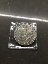 &pound;5 Commemorative Coin 50th Birthday Prince Of Wales