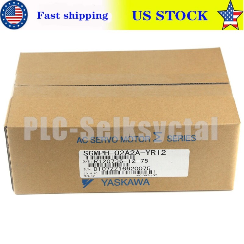 ONE NEW SGMPH-02A2A-YR12 Servo Motor Fast Shipping US Stock