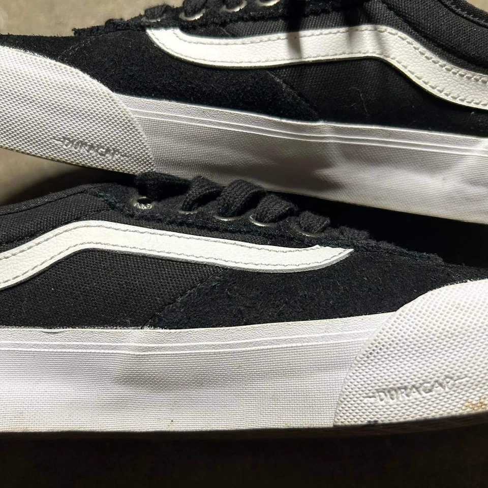 Zapatillas bajas de lona Vans Chima Ferguson Pro 2 negras blancas talla 8,5 Foto 2 de 4
