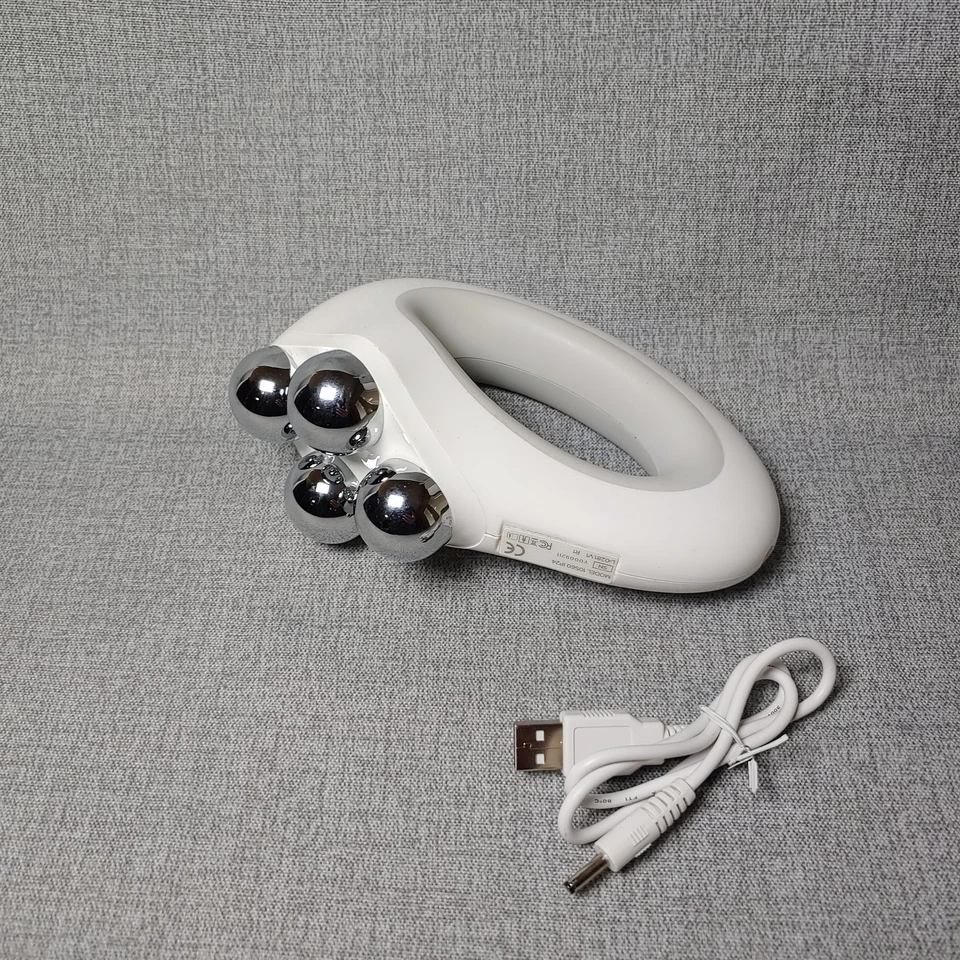 NuFACE NuBODY Skin Toning Device w/Charging cable - White - Image 3 of 4
