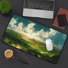 Scenic Atmospheric Desk Mat, Mouse Pad, Gaming, Workstation, Gift Idea