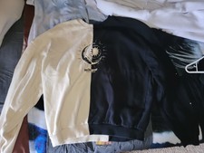 Valkyrae Radiant Spirits Total Eclipse 2021 Sweatshirt L Limited Edition USED