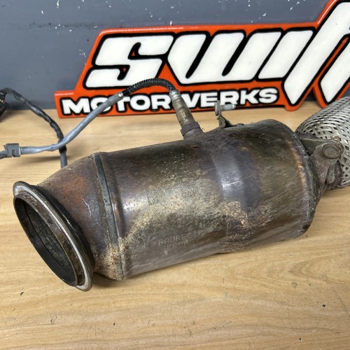 BMW F30 F32 F36 228 328 428 320 Catalytic Downpipe Cat Converter OEM 7629253 - Picture 17 of 24