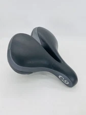 Cloud 9 Bike Seat Viscount 2609H Bicycle Comfort Open Air Black Wide