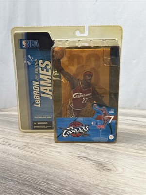 2004 McFarlane NBA LeBron James 2nd Edition Action Figure Series 7 Unopened