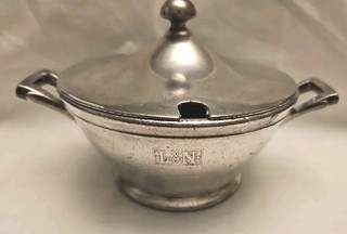 1929 Louisville & Nashville Railroad Dining Car International Silver Tureen