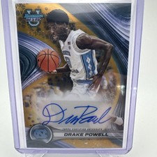 Drake Powell Gold Auto /50 2024 Bowman U Best