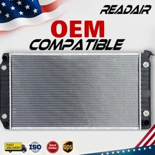 Radiator For Buick Park Avenue Cadillac Deville 3.8L V6 4.1L 4.5L 4.9L V8 DPI856
