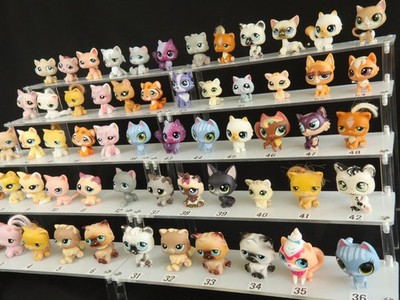 Viele LPS-Katzen, Littlest Pet Shop Original Hasbro, Preis pro Stück für...