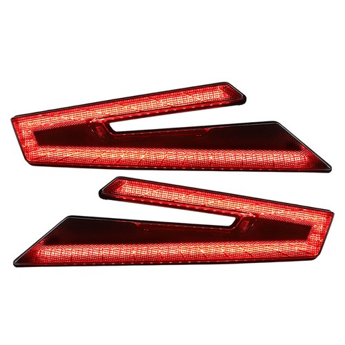 UTV LED-Hinterradbremsrücklicht Für Polaris RZR PRO XP /4 2020-23 RZR PRO R 2022 - Picture 7 of 12