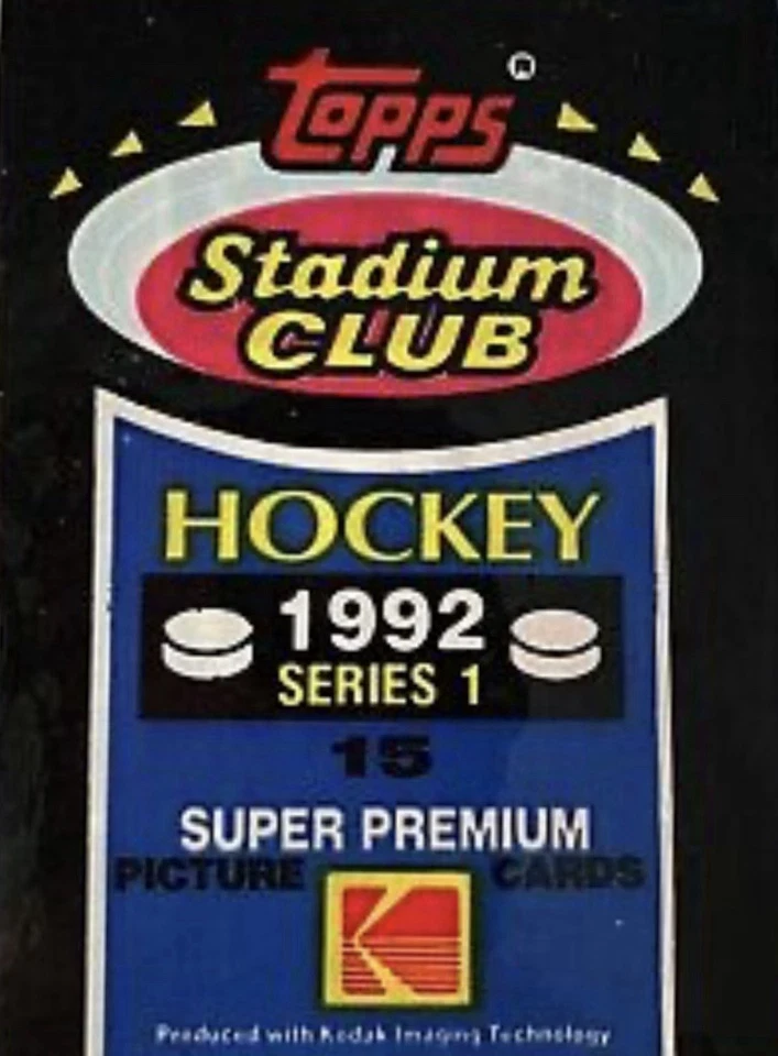 1992-93 Stadium Club Trading Cards Complete Your Set U Pick Wayne Gretzky 2/2 - Image 2 of 3