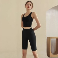 Breathable High Waist Yoga Shorts for Workout with Butt Lifting Design