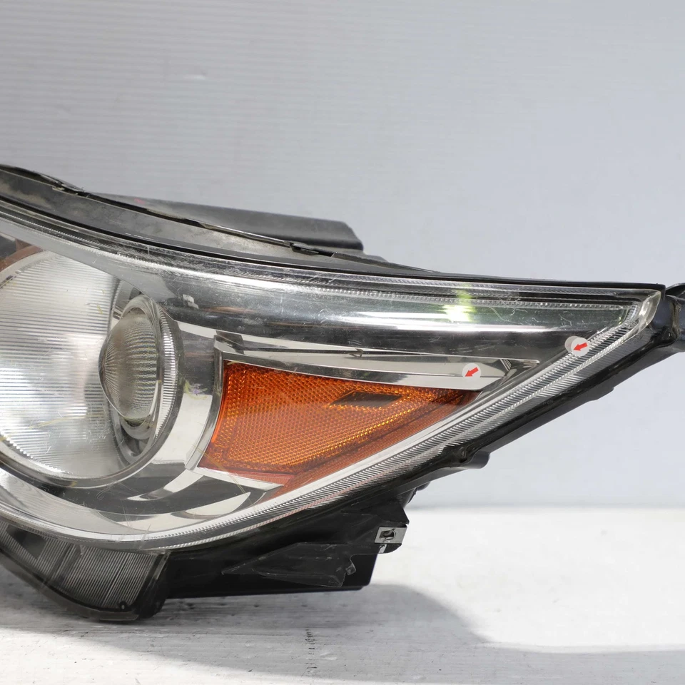 Conjunto de faros laterales izquierdos Buick LaCrosse HID 2010-2013 OEM Foto 4 de 4