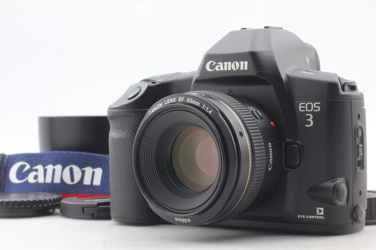 Canon Eos 3 for sale - eBay
