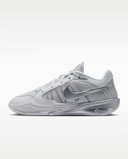 W Nike Sabrina 4 EP Summit White Black Metallic Silver II0403-101 Women