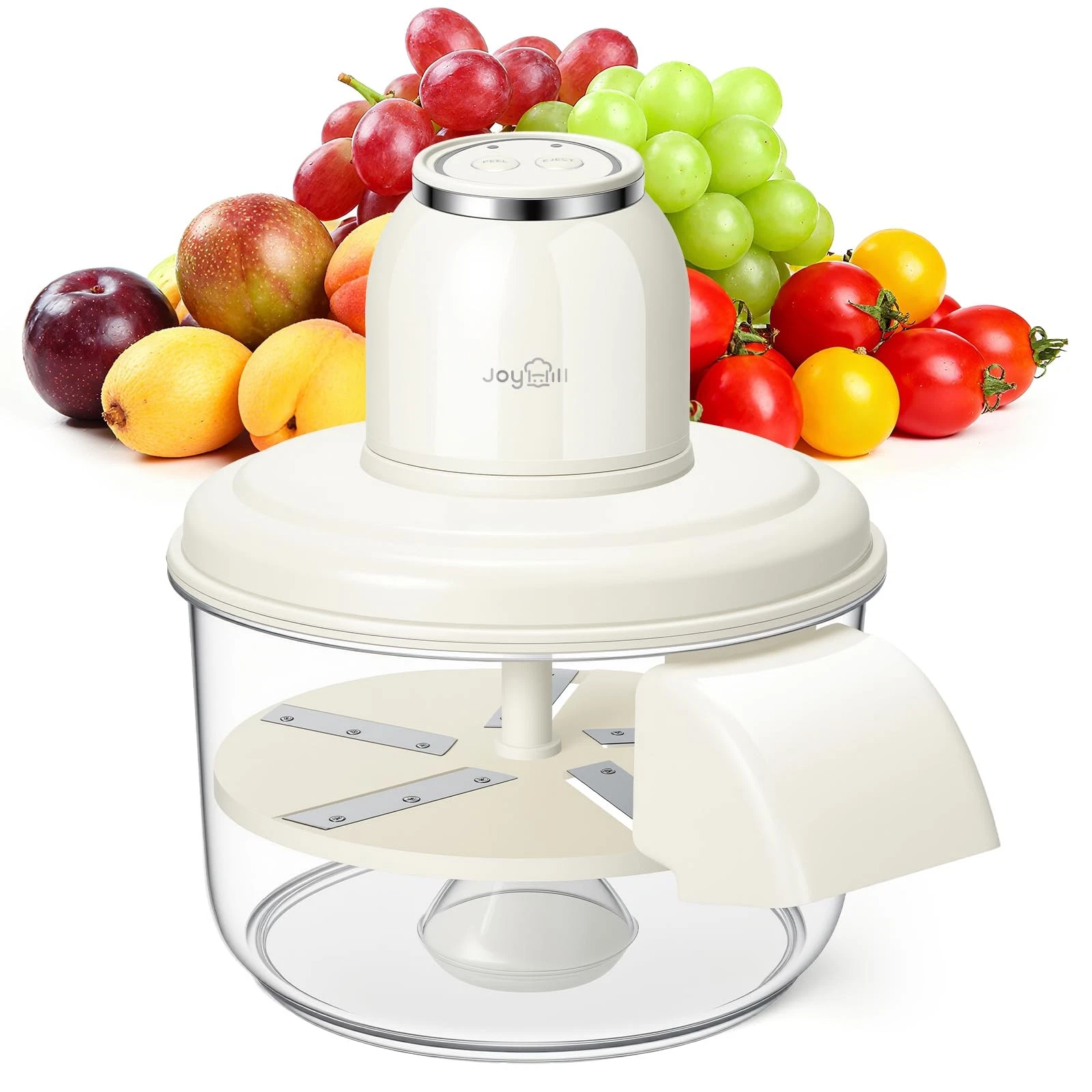 Electric Grape Peeling Machine, Automatic Fruit and Garlic Peeler for Grape T...