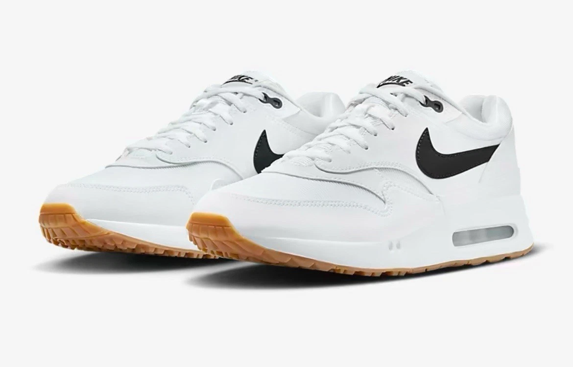 Preços baixos em Nike Air Max 1 Golf Black Gum | eBay