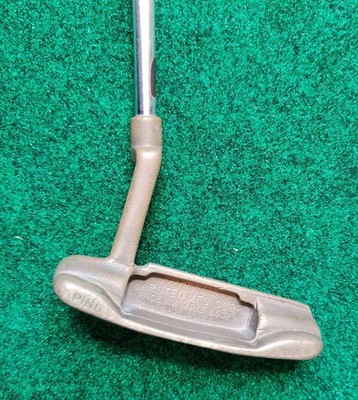 Vintage PING Anser Dalehead 85029 RH Putter Steel Shaft Long Grip