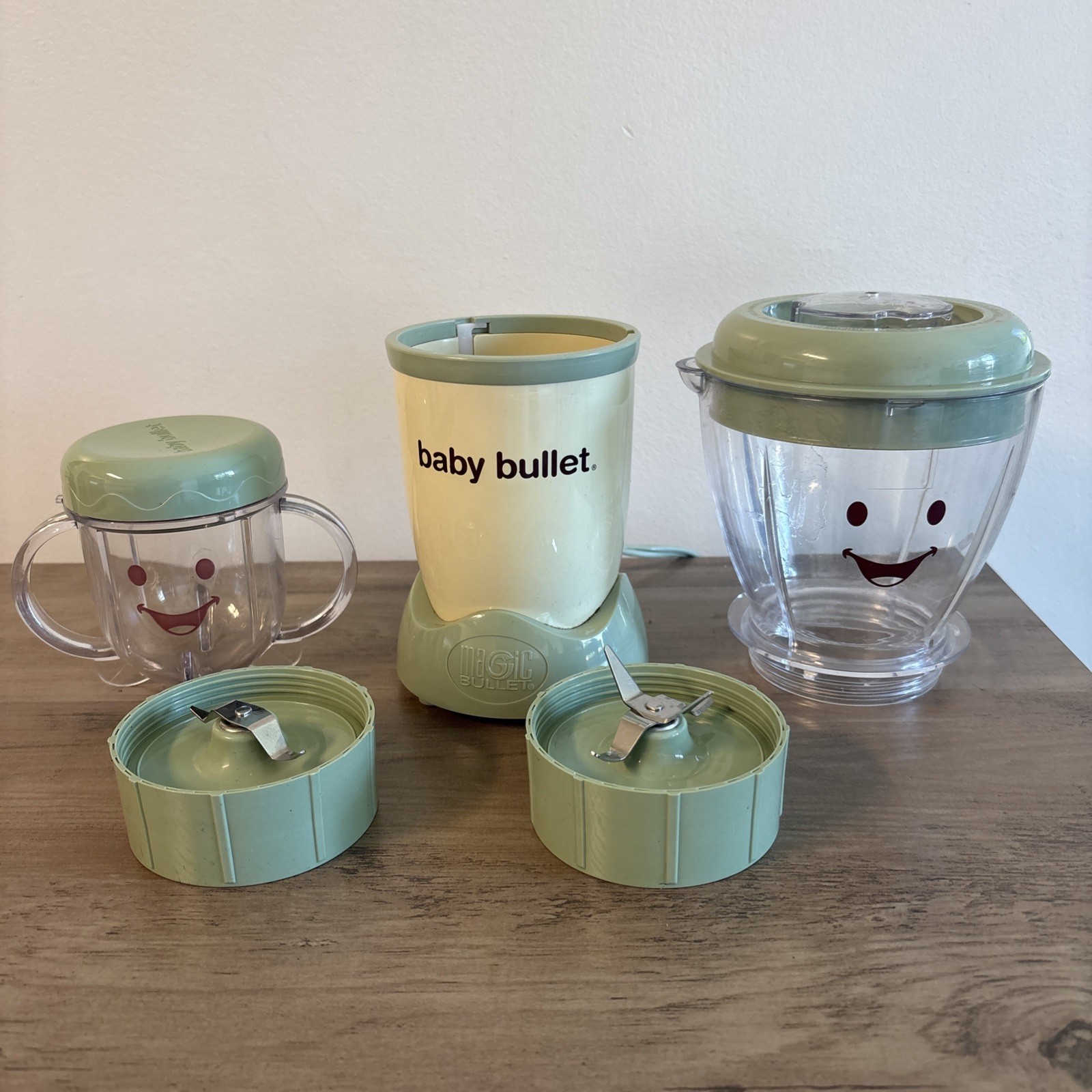 Magic Bullet Baby Bullet Food Blender Power Base Motor Only 