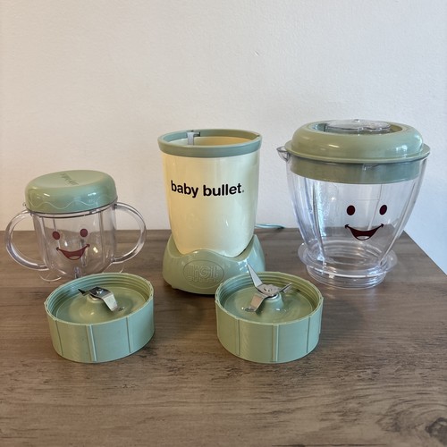 Magic Bullet Baby Bullet Food Blender Power Base Motor Only Tested works BB101S