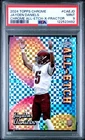 2024 TOPPS CHROME CHROME ALL-ETCH X-FRACTOR JAYDEN DANIELS ROOKIE RC PSA 9