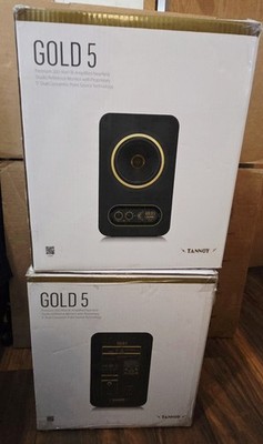Tannoy GOLD 5 5 inch Powered Studio Monitor - Pair
