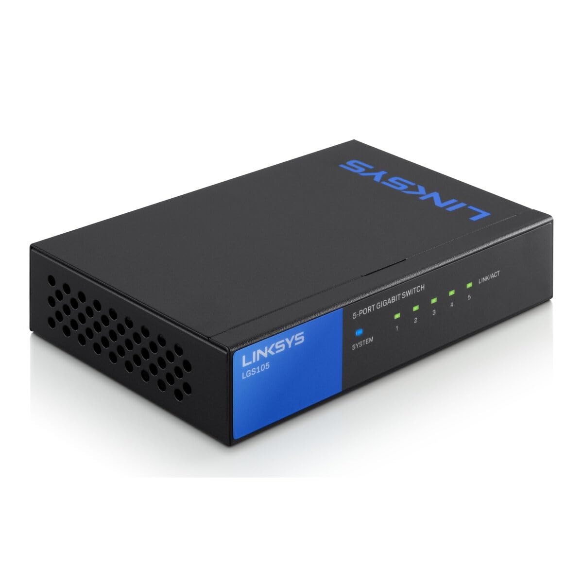Switch reseau 5 ports gigabit Lgs105-Eu pour corriger les pannes de Wi-Fi