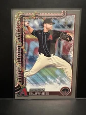 2025 Topps Holiday Series - Silver Glitter #H185 Corbin Burnes