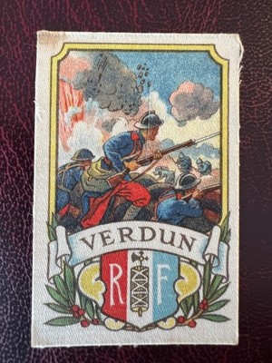 My Weekly - BATTLE SERIES 1916 #8 Verdun (mit Originalrücken)