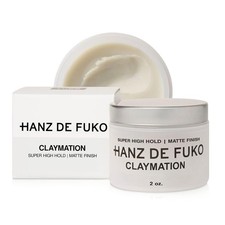 Claymation   Premium Men  s Hair Styling Clay for a Super High Hold, Matte Fin...