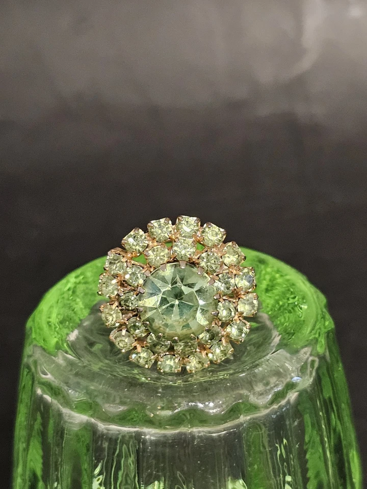 铀首饰铀戒指复古珠宝首饰  — 第 4/4 张图片