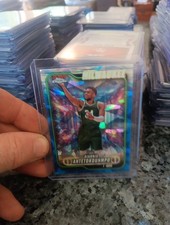 2024-25 Topps Chrome Sapphire Giannis Antetokounmpo #41