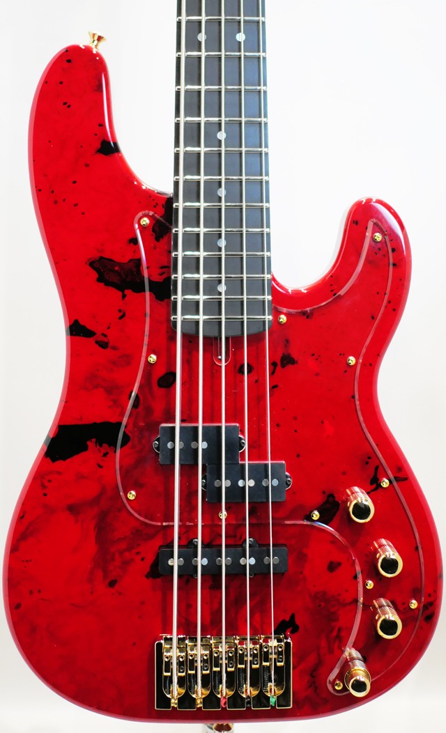 Phoenix Bomber Bass / BB-5-109 PJ Buckeye Burl /MR 