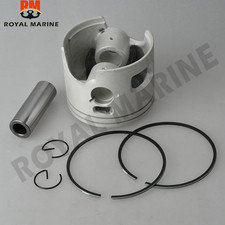 6G5-11631-00 Piston Kit Std (Std) for Yamaha Outbaord Motor 2-Stroke 115HP 140HP