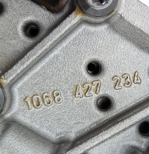 BMW 335xi 335i N54 E92 E90 2007 2008 carrocería de válvula mecatrónica ZF OEM Foto 2 de 4