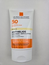 La Roche-Posay Anthelios Mineral Sunscreen SPF 50 Gentle Lotion, Broad Spectrum