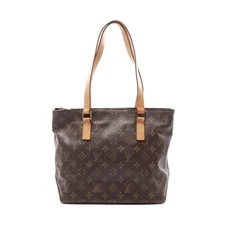 Louis Vuitton Cabas Piano Monogram Shoulder Bag Women Brown One Size 526358