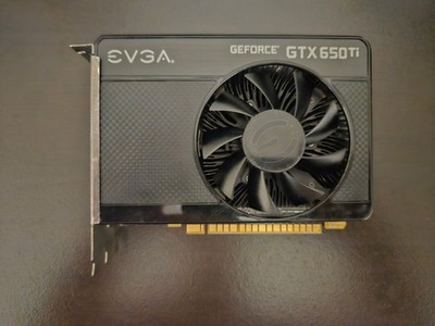 EVGA NVIDIA GeForce GTX 650 Ti 2GB GDDR5