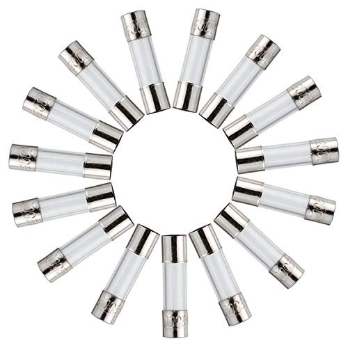 Kit De 90 Fusibles à Soufflage Lent En Verre 5x20mm - 9 Valeurs De 0,5A à 5A - 250V - Pour Dépannage électrique