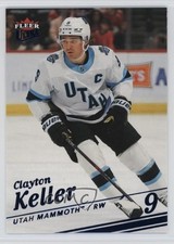 2025-26 Upper Deck Fleer Ultra SP Ice /100 Clayton Keller #120 1so1