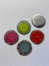 Kronkorken Knopf, Kim Knopf, Metall, versch. ...
