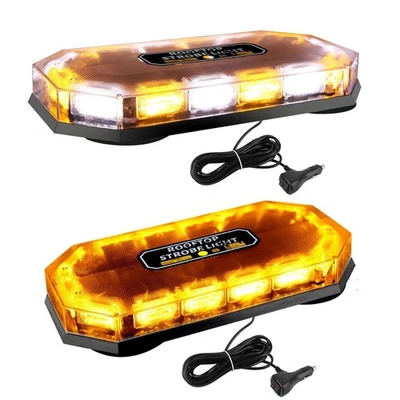 ASPL 16" Emergency RoofTop Strobe Light 12-24V High Visibility Warning Flashing Light