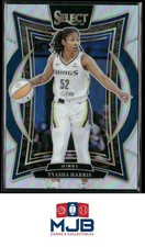 2025 Panini Select WNBA Tyasha Harris Silver Prizms #69 Dallas Wings