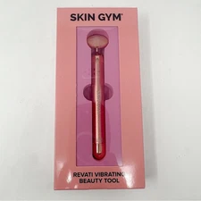 NEW Skin Gym Rose Quartz Revati Vibrating Beauty Tool, Brand NEW, MSRP $59
