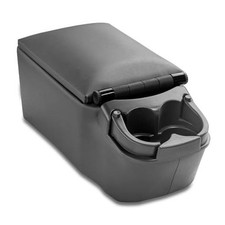 NVS Universal Truck Console Contractor Bench Seat Organizer with Adjustable